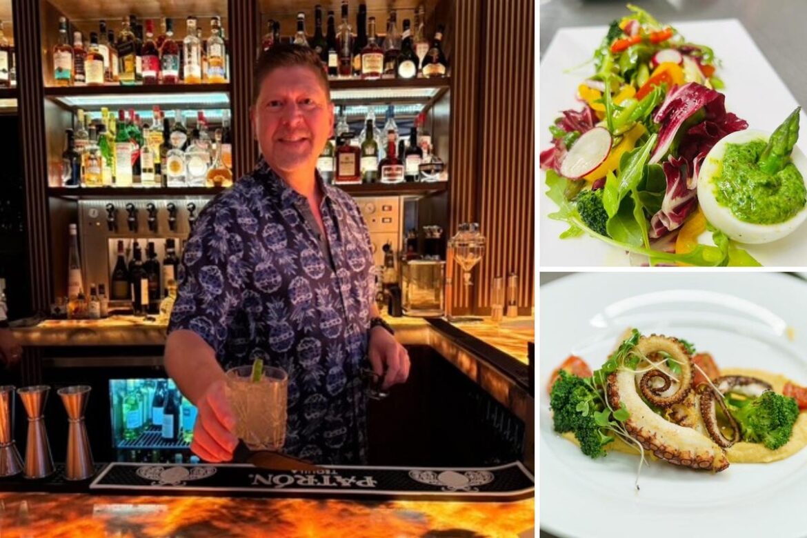 Ristorante LUCCA Is Eric's Choice for Lunch, Happy Hour & Dinner