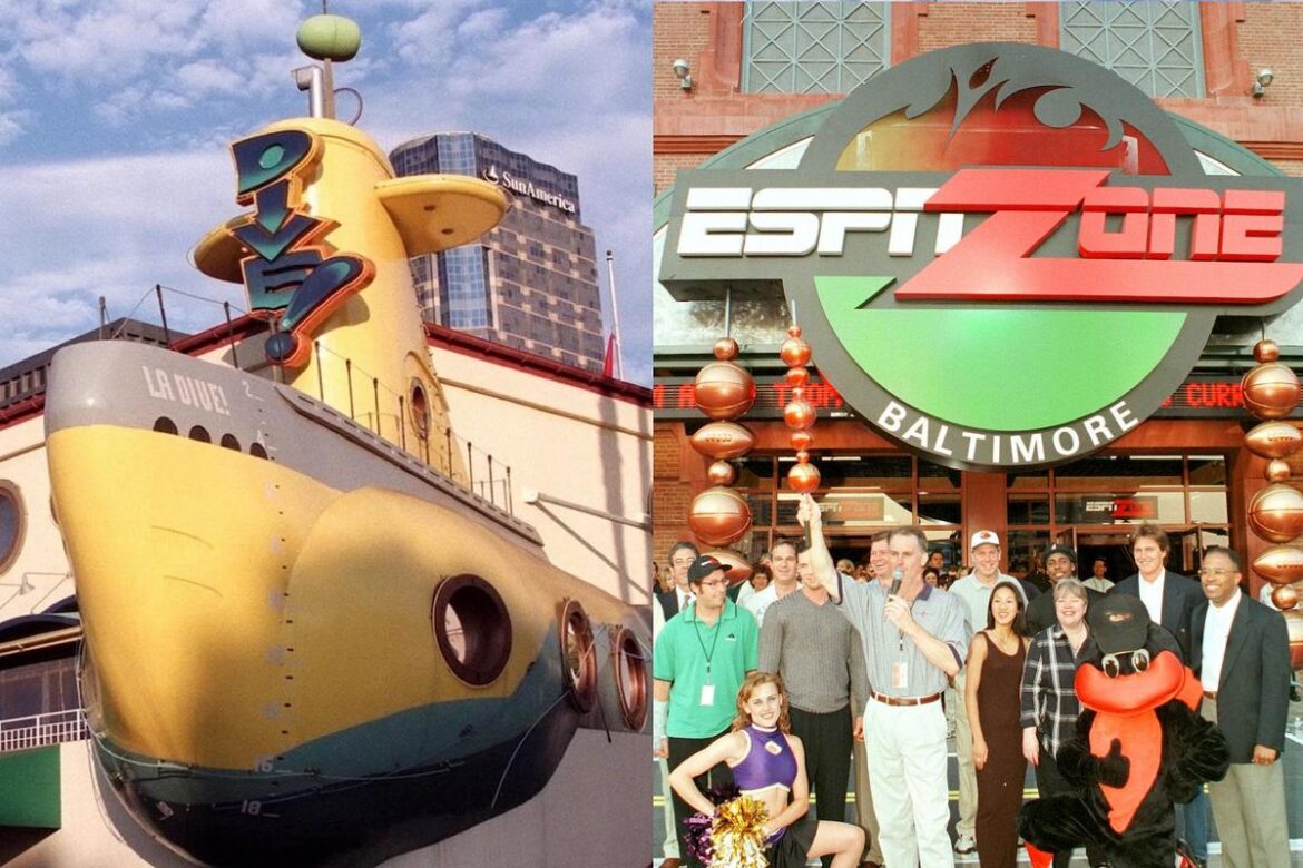 Forgotten ’90s Theme Restaurants That No Longer Exist