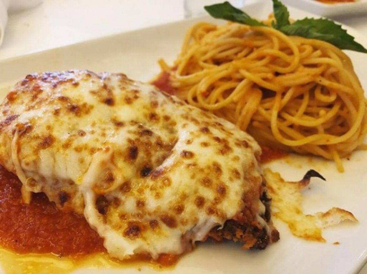 Brain & Courtlin Are Craving Italian for September Listener Lunch