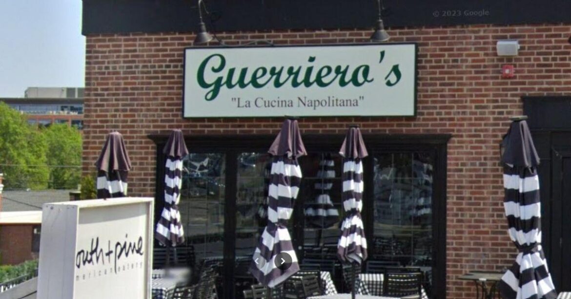 Iconic NJ Italian Spot Guerriero's Closes Its Doors For Good