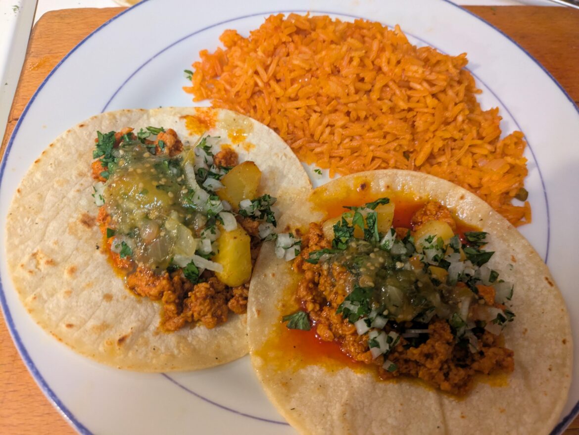 "Cheater" Tacos al Pastor for Cinco de Mayo