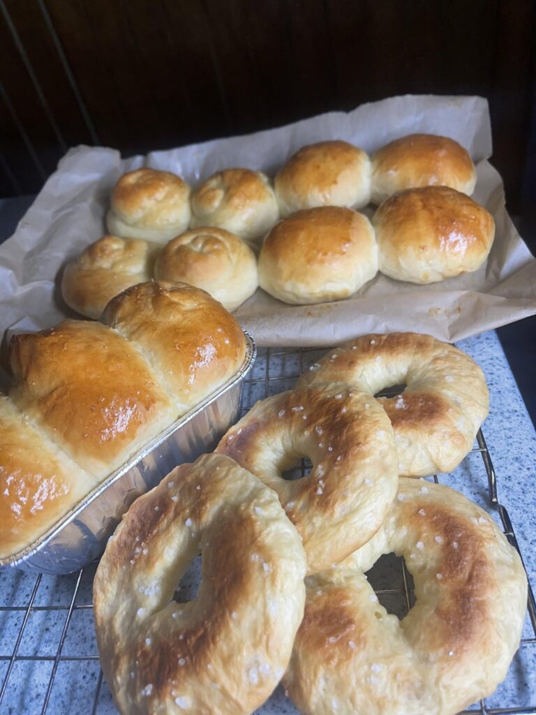 Easy grab and go breakfast prep for the first week of school