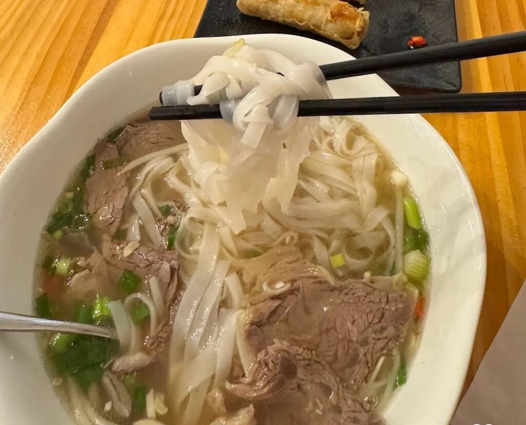 calories in pho?