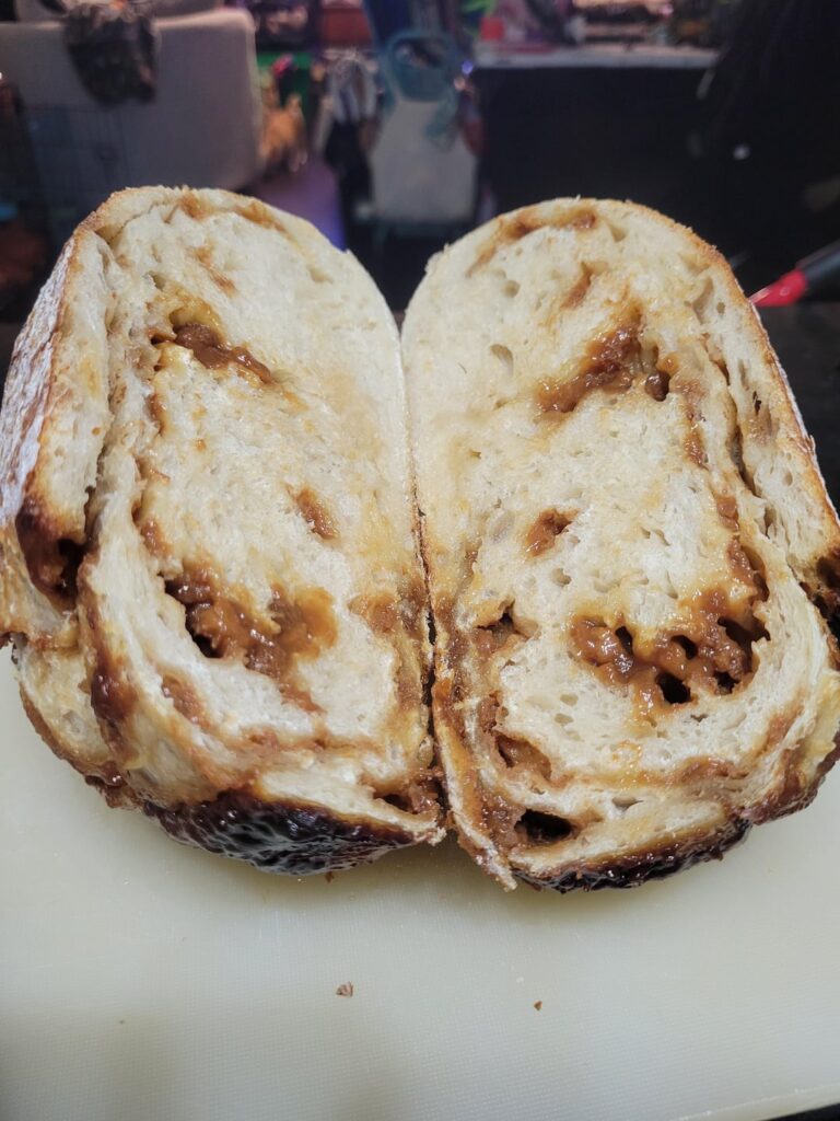Salted Caramel Sourdough!