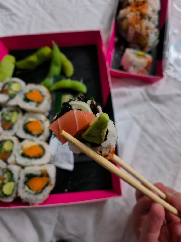Vegan sushi 😍