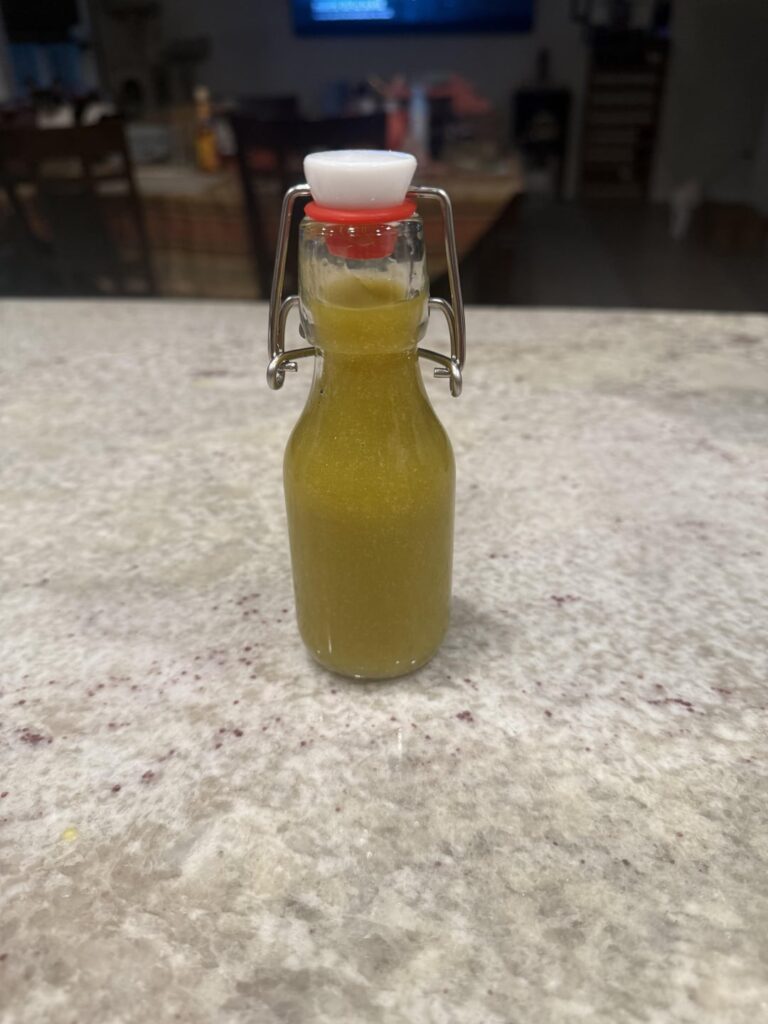 Hatch Green chili Hot sauce