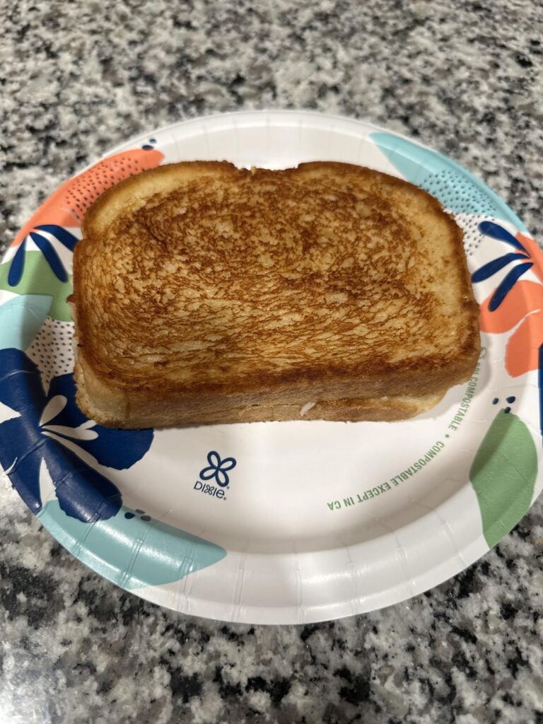 Melt or grilled cheese