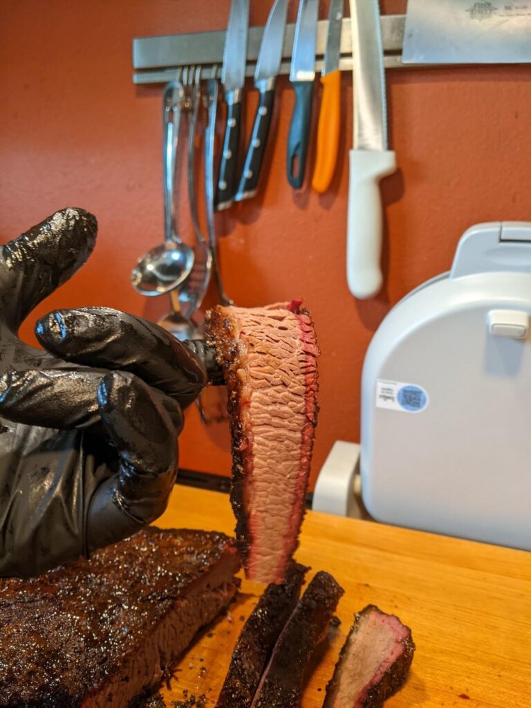 My 2025 New Year’s resolution was to smoke a brisket each month because I’d never smoked one before. #8 is in the books