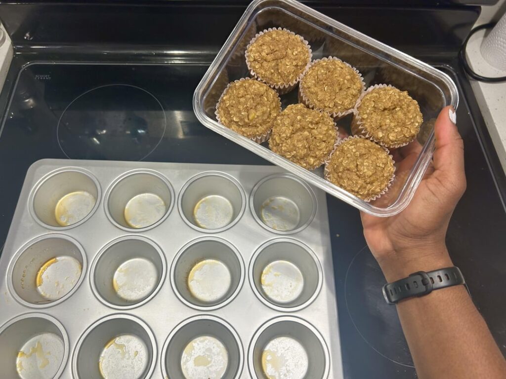 Can someone explain why there’s oil pooling here despite no oil in the recipe?