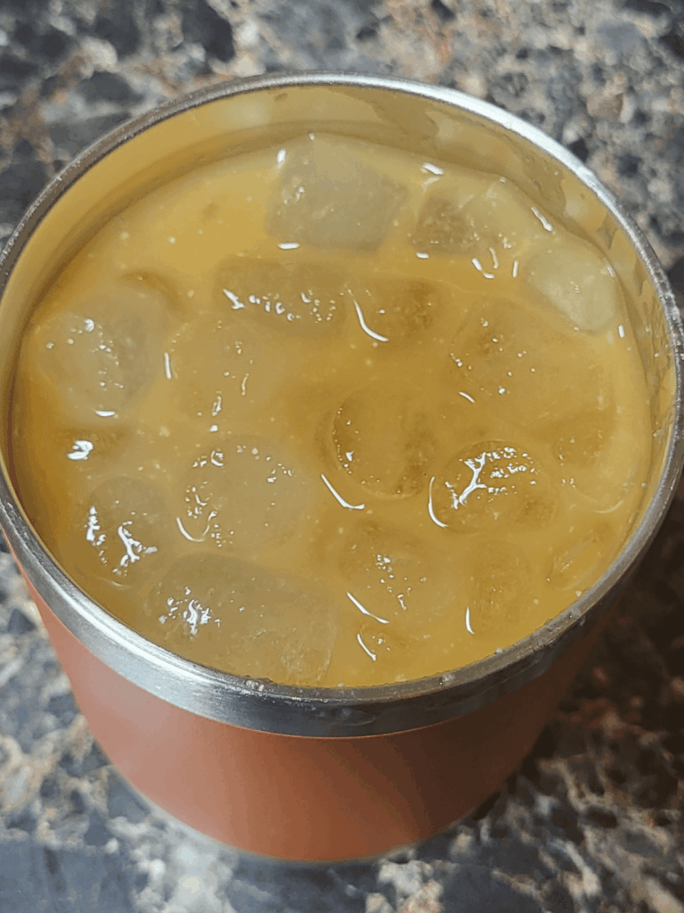 Horchata de semilla de melon.