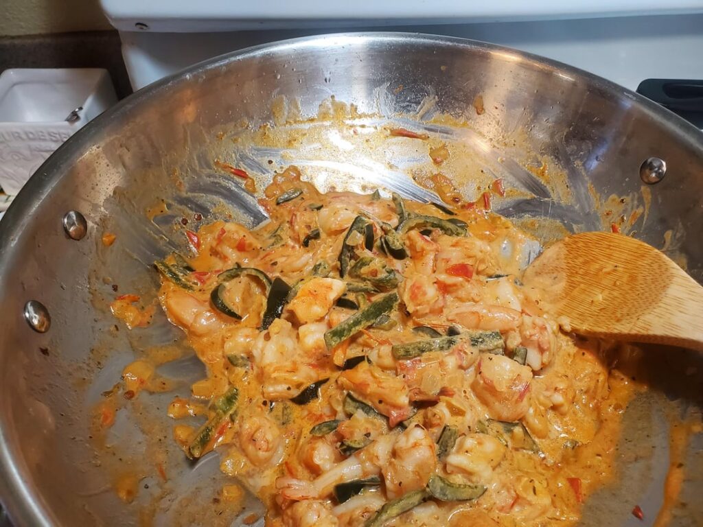 Tacos Gobernador y esquites