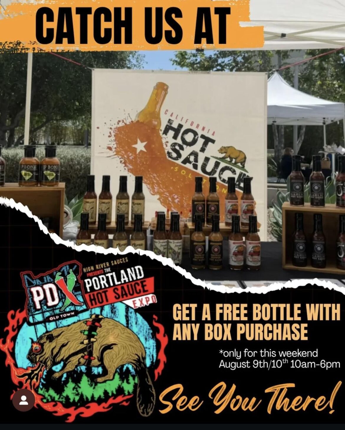 Who’s gonna be at the PDX expo???