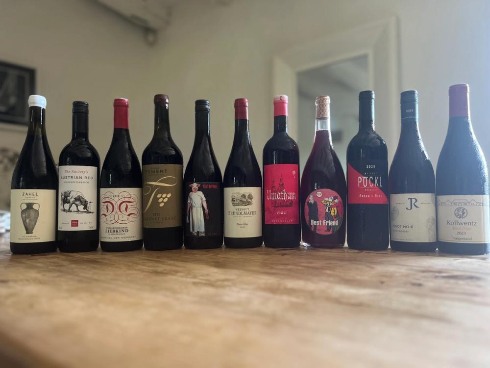 Chilled Austrian reds