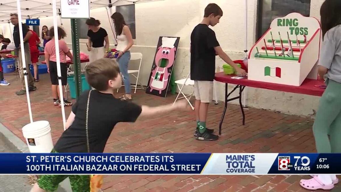 St. Peter’s Italian Bazaar celebrates 100th year St. Peter's Italian Bazaar celebrates 100th year