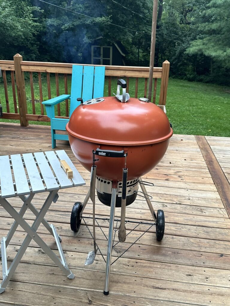 Kettle Smoked Chicken