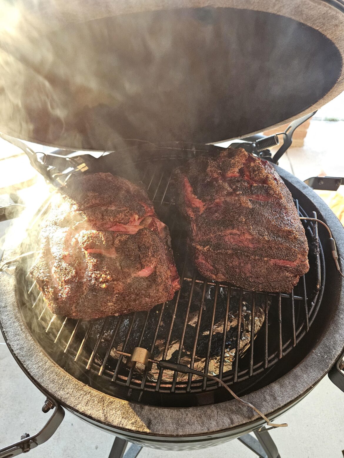 Early Morning Pork Shoulder