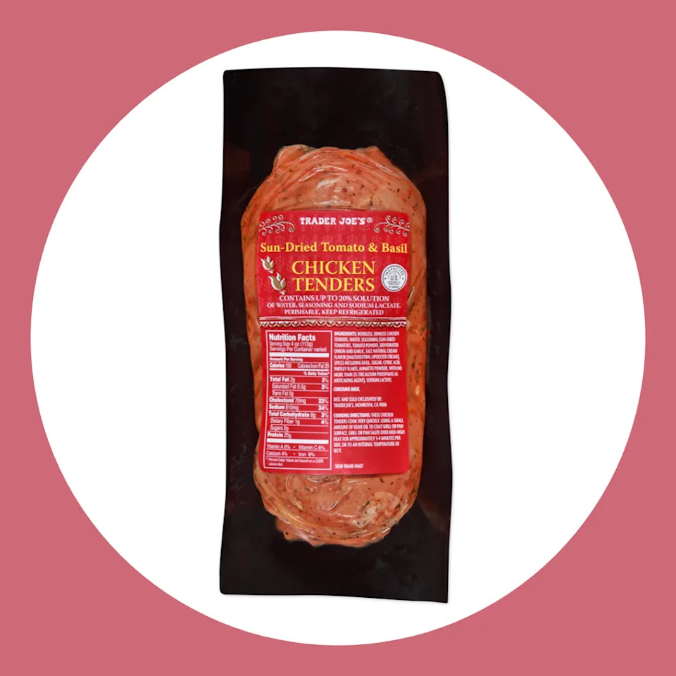 Sun-Dried Tomato & Basil Chicken Tenders | Trader Joe's