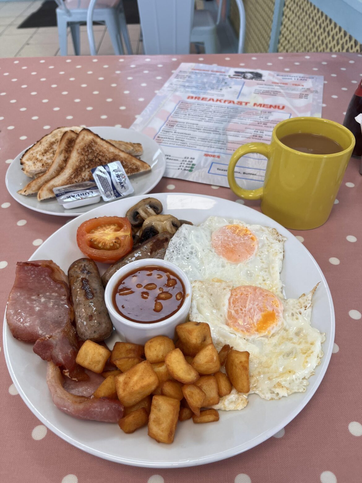 Rixby Truck Stop. Just off A14