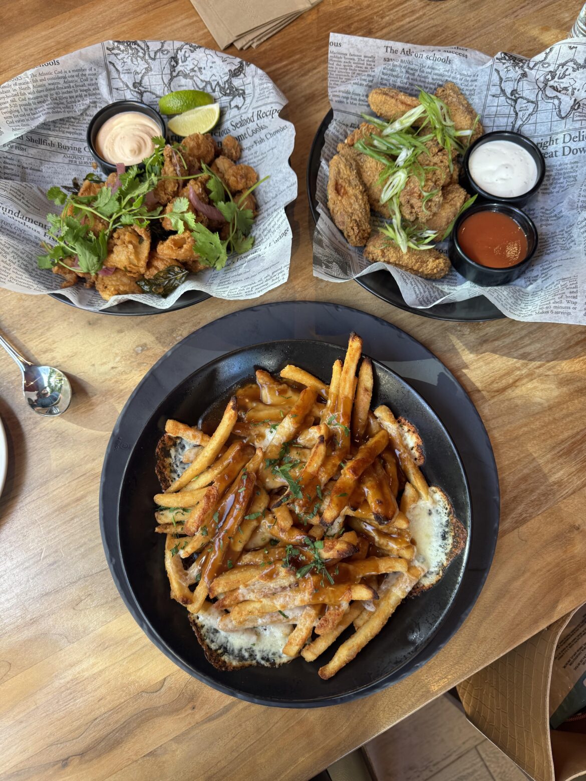 Spicy crispy calamari at Grain Tasting Bar in Hyatt Regency Vancouver