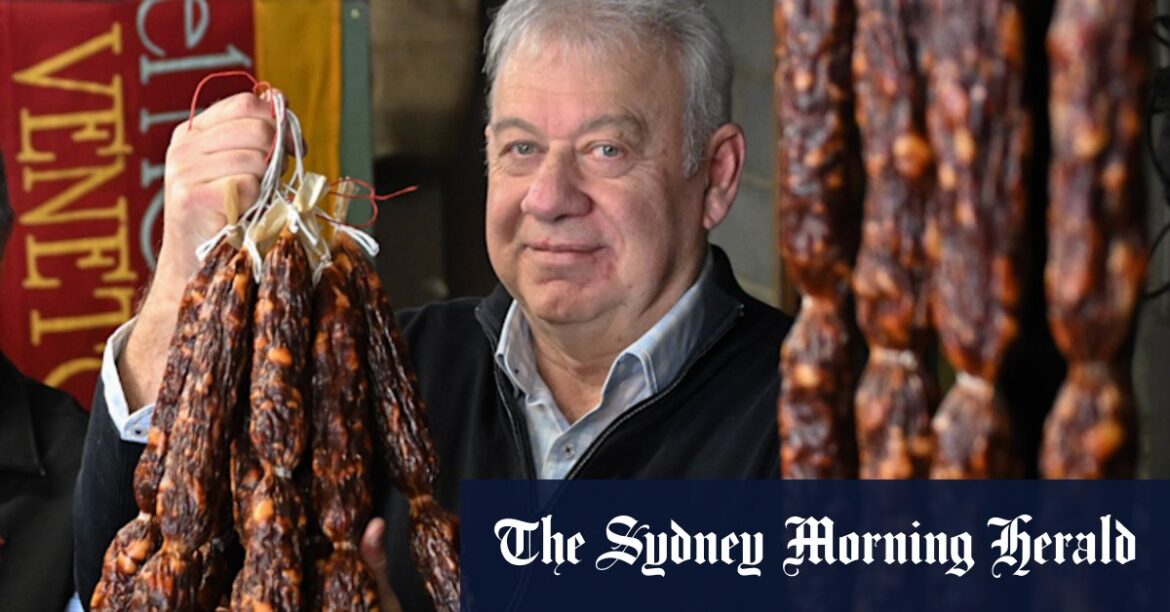 Italian social club the Veneto Club in Bulleen to hold its first salami festa Italian social club the Veneto Club in Bulleen to hold its first salami festa