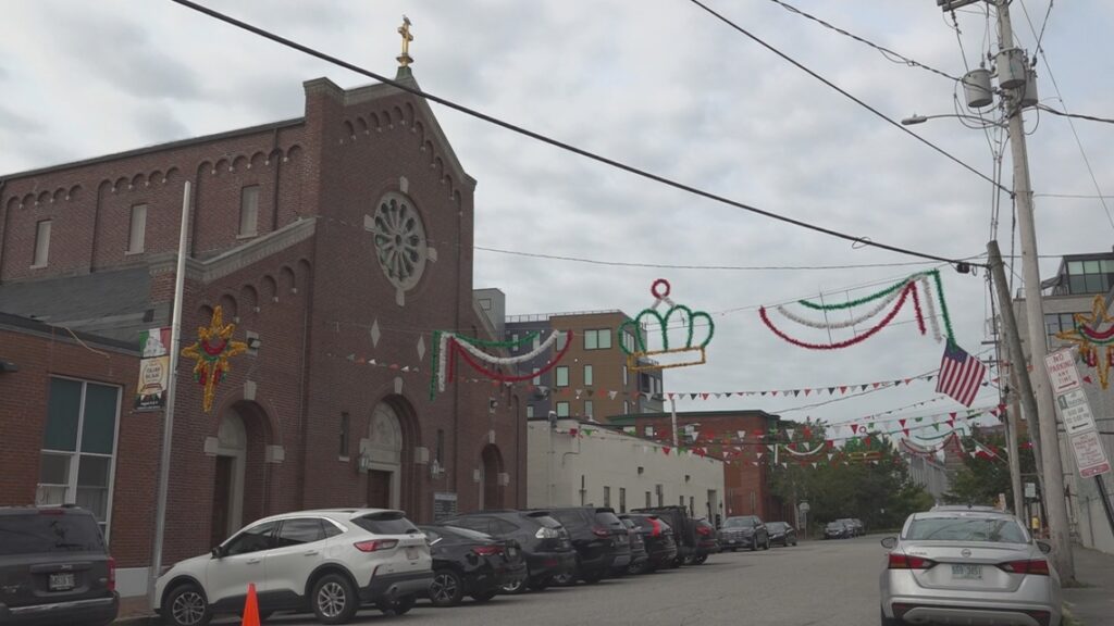 St. Peter’s Italian Bazaar marks 100 years in Portland, Maine