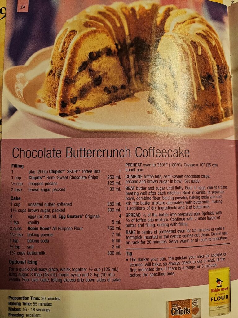 Robin Hood Flour - Baking Festival Leaflets