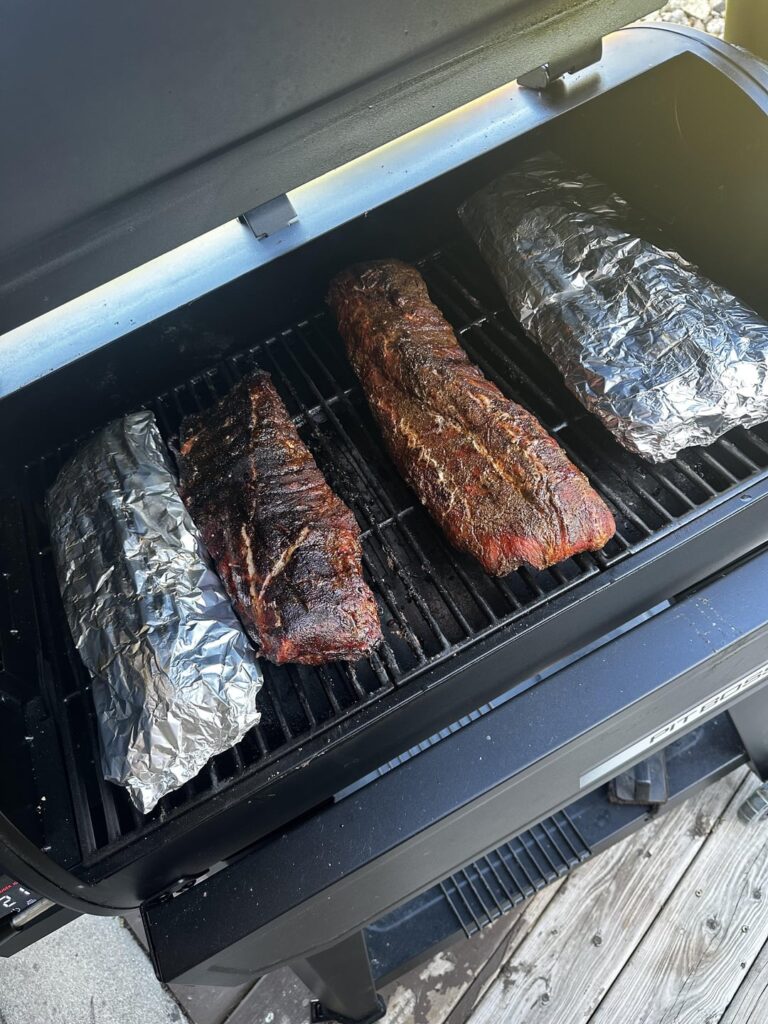 Four racks for four birthdays