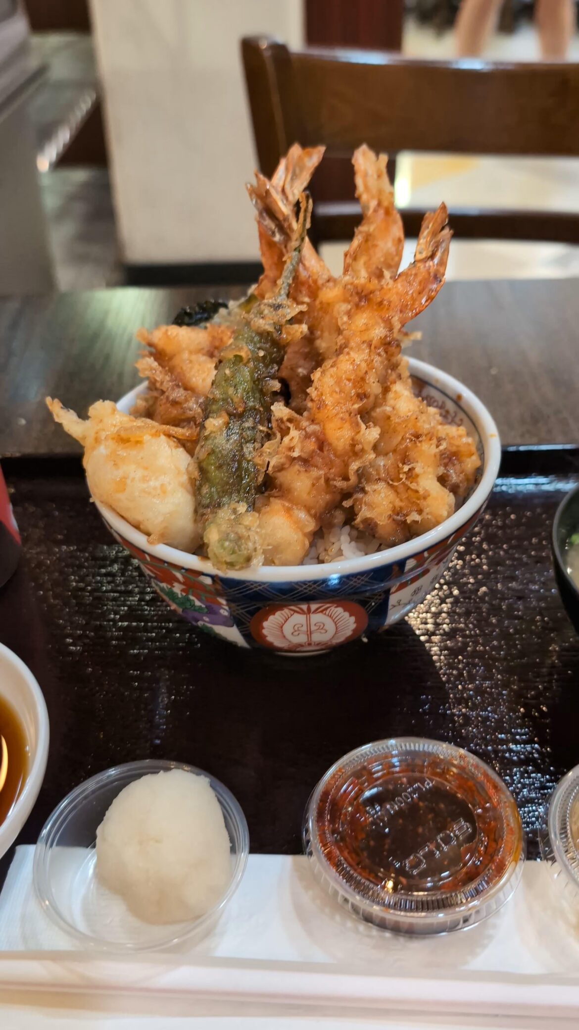 It's the daikon that really takes the tempura at Carlos jr over the top