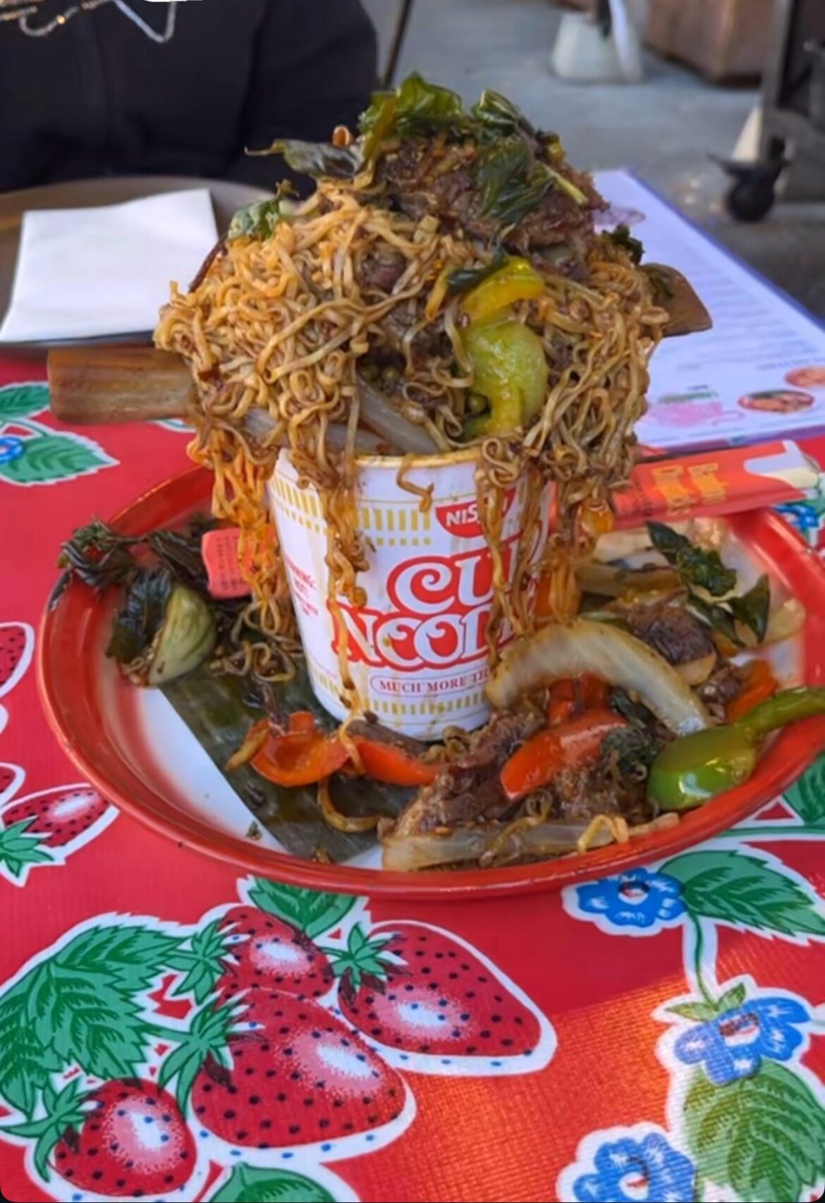 LA’s $38 Cup-Noodle. Thoughts?