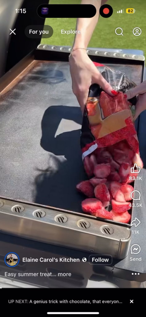 The Grill-Top Cake Extravaganza