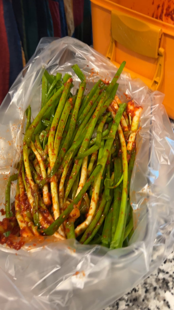 Green onion kimchi