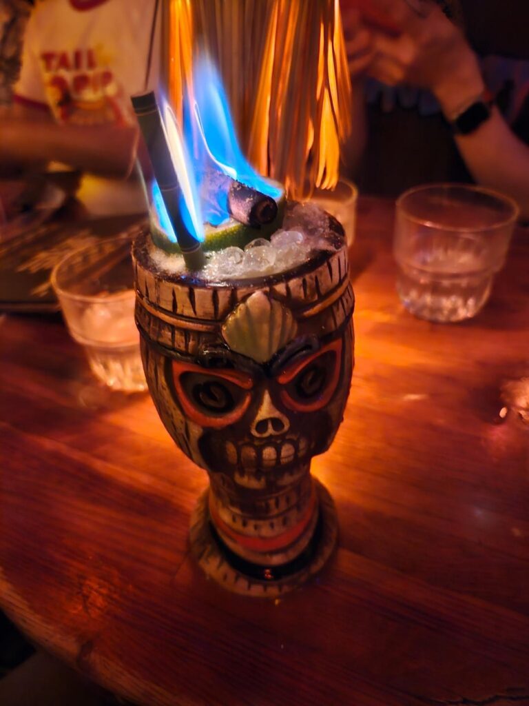 The Lucky Tiki / Tail O’ The Pup