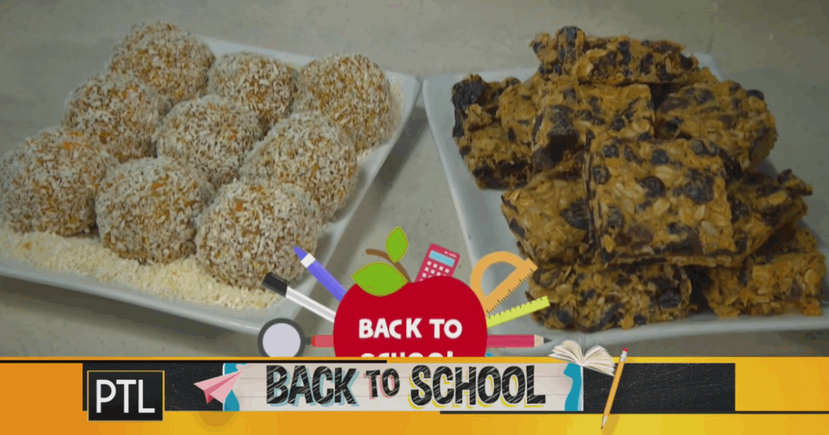 Back to school snack recipes | Cooking Corner Back to school snack recipes | Cooking Corner