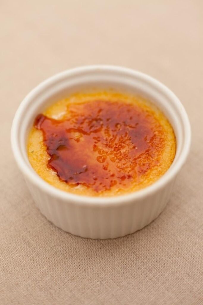 Vanilla Creme Brûlée