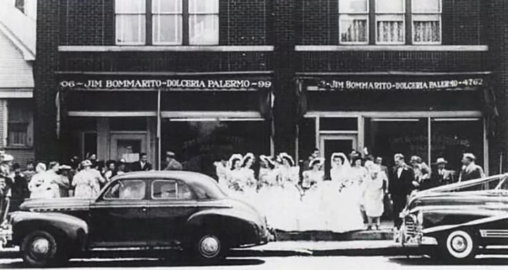 Jim and Rose Bommarito opened their own store in 1934 at Cadillac Boulevard and Forest Avenue. Photo Supplied.