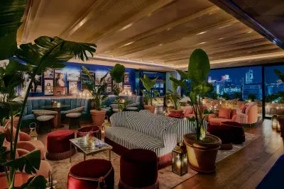 Bar Lis at Thompson Hollywood - Michael Mundy