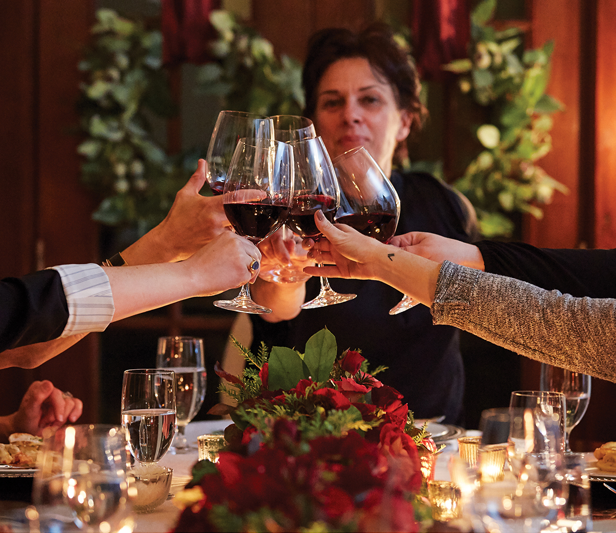 barbara lynch holiday recipes dinner table toast
