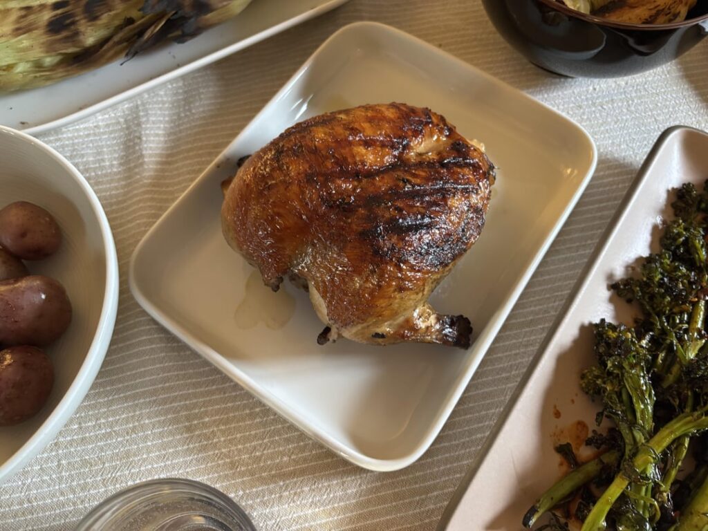 Bone-in chicken breast Bone-in chicken breast