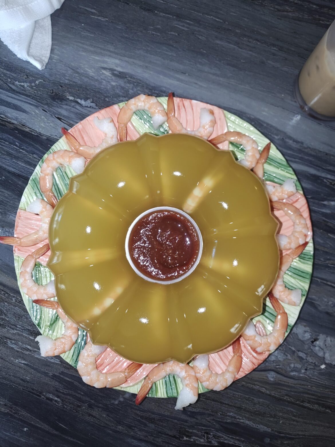 Not as pretty as I wanted but my contribution to the pot luck Not as pretty as I wanted but my contribution to the pot luck