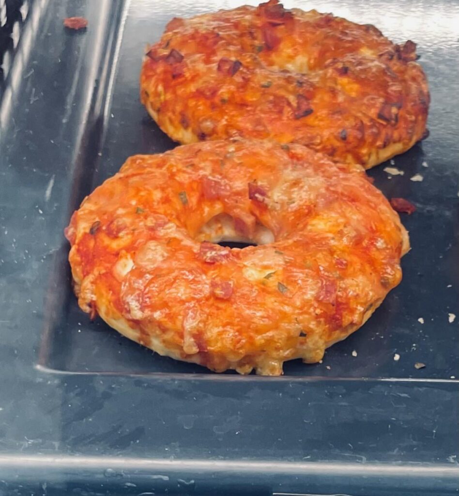 Pizza Doughnut