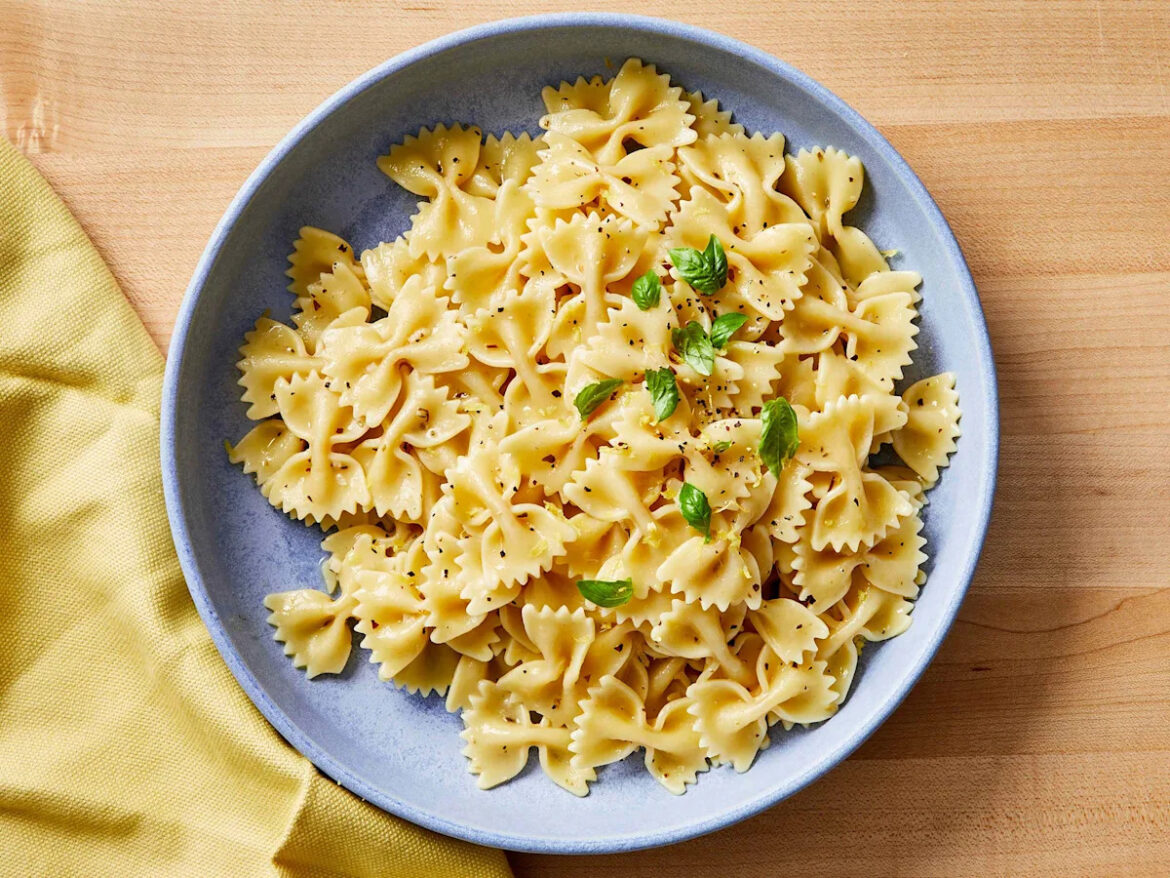 15 Lemon Pasta Recipes That Taste Like a Trip to Italy Yahoo lifestyle home