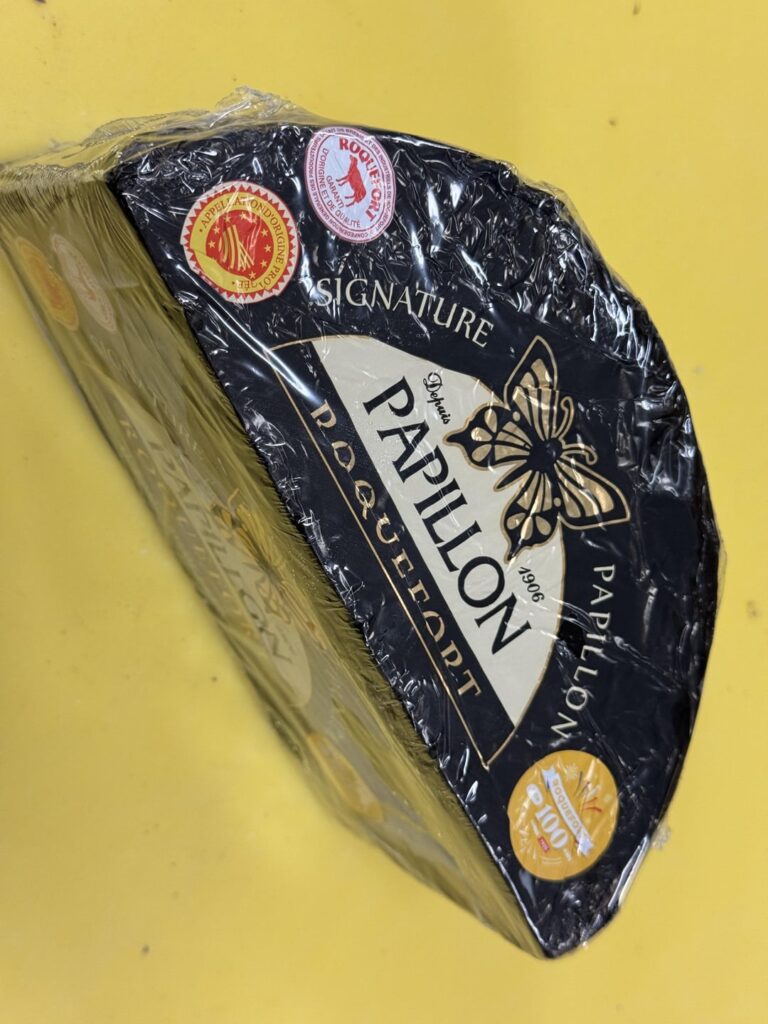 Smells like ass but tastes good.