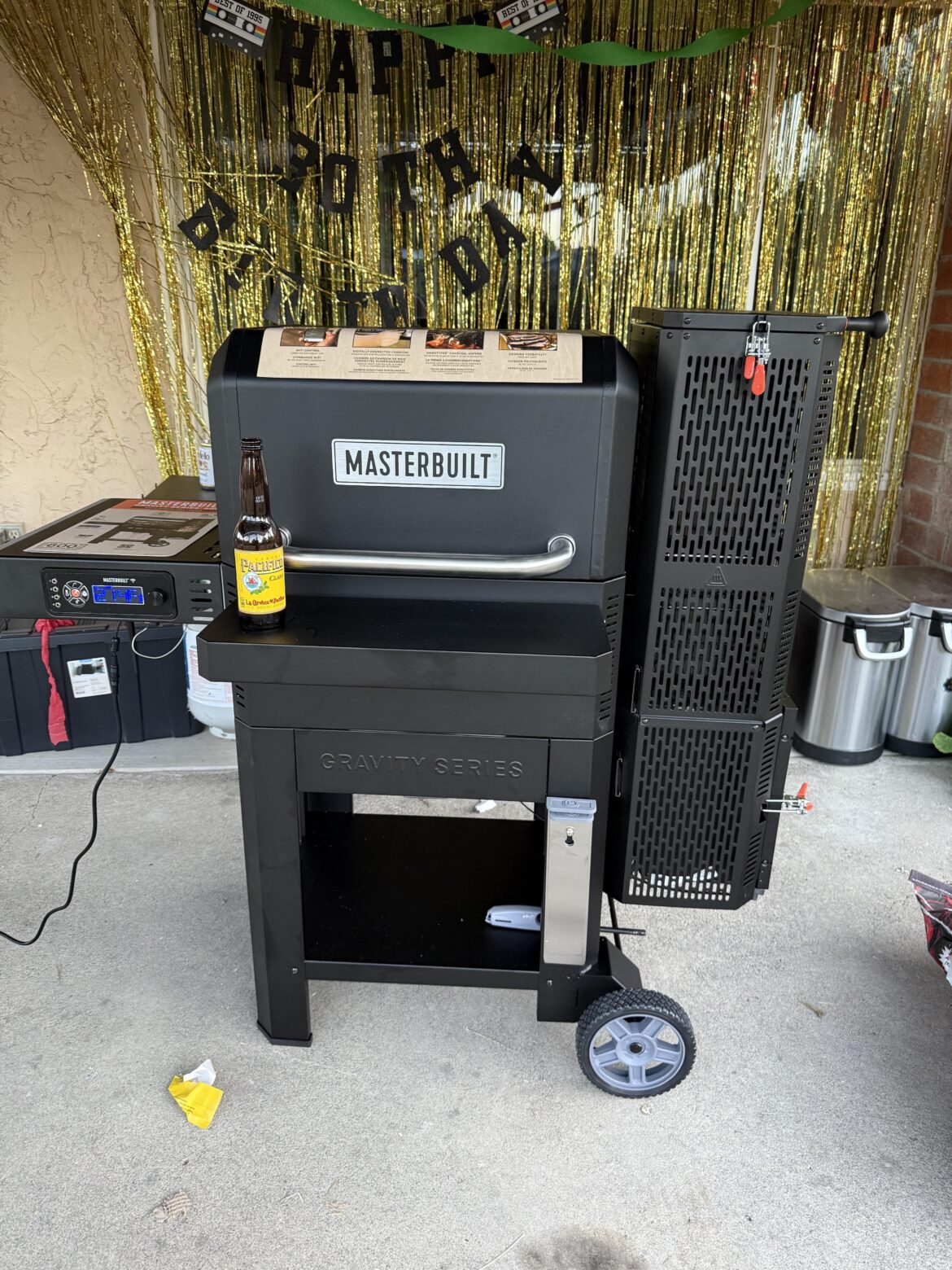 Wife gifted me a new MB Gravity 600 for my birthday! Wife gifted me a new MB Gravity 600 for my birthday!