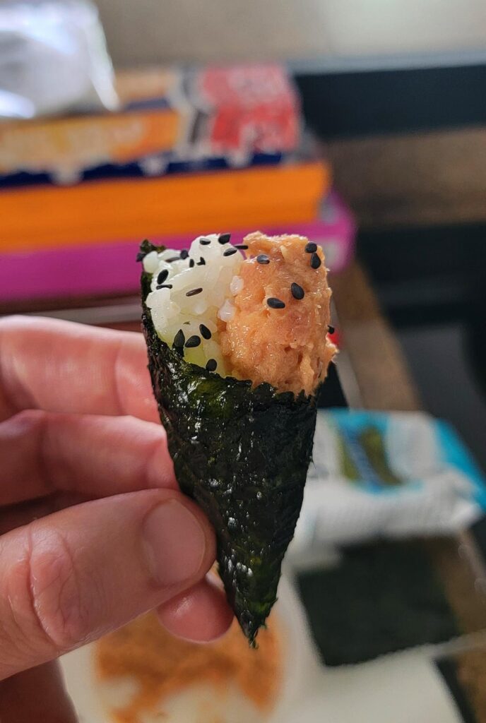 [Homemade] Mini Spicy Tuna Roll Cones