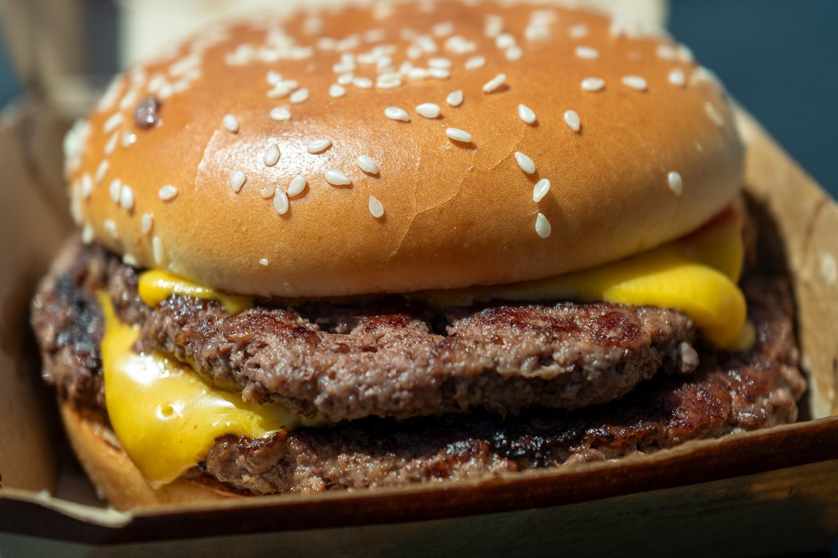 beef burger