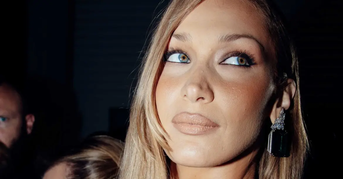 The Story Behind Bella Hadid’s Palestinian “Olive Oil” Dress