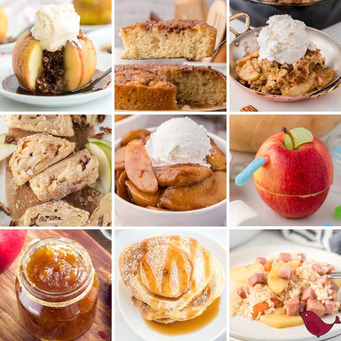18+ Easy Apple Recipes for Fall