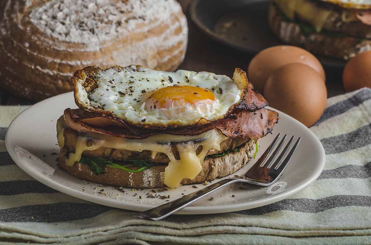 Croque Madame