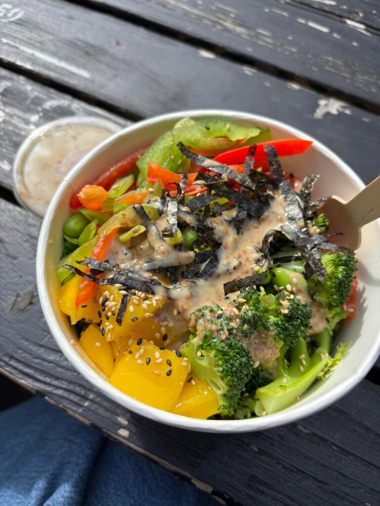 Calorie estimate in this poke Calorie estimate in this poke