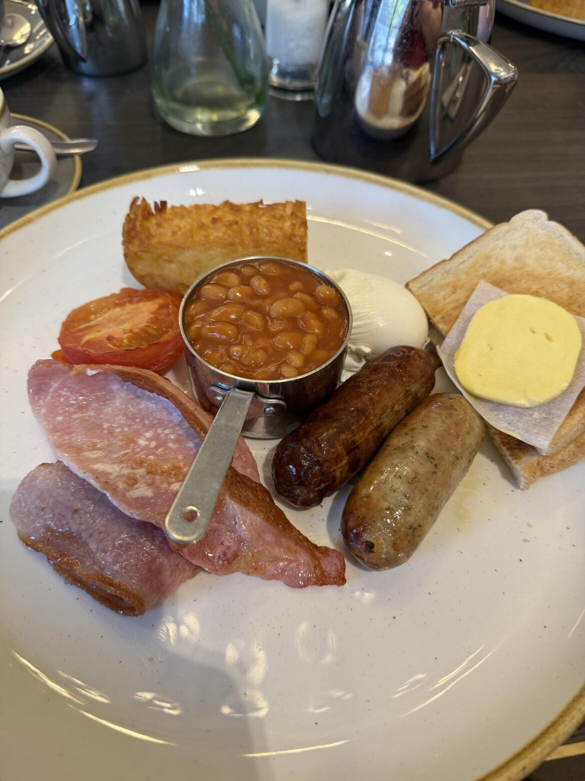 Gamekeeper’s Breakfast, The Bothy, Wentworth, Rotherham.
